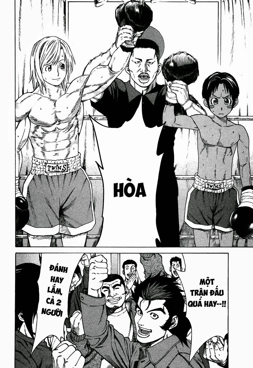 Karate Shoukoushi Kohinata Minoru Chapter 182 - 4