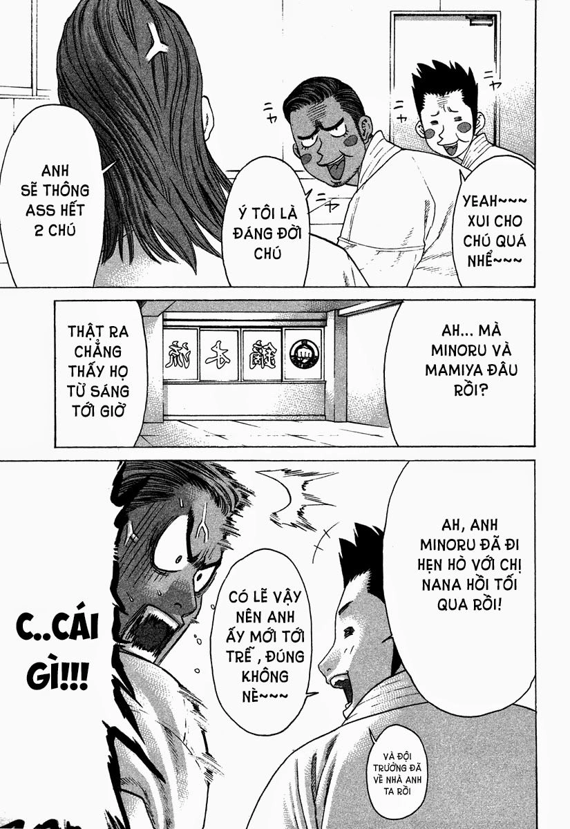 Karate Shoukoushi Kohinata Minoru Chapter 182 - 11