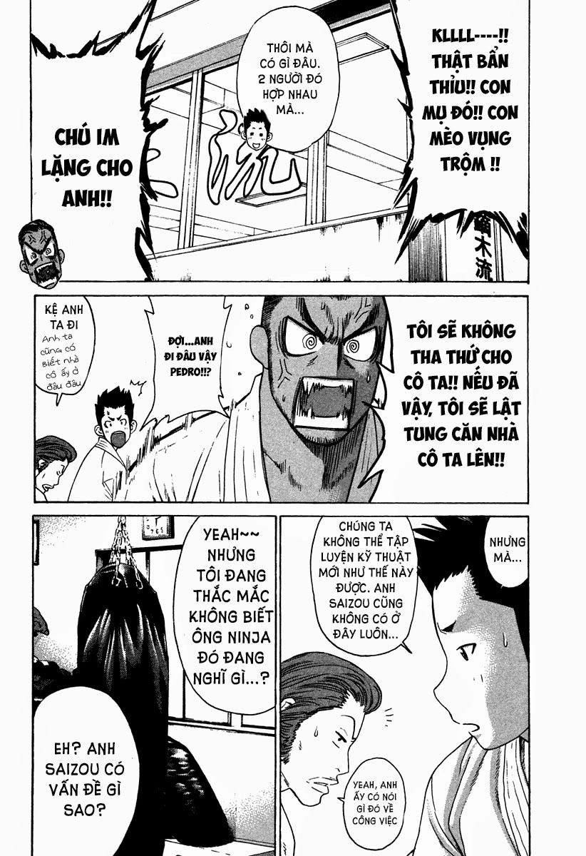 Karate Shoukoushi Kohinata Minoru Chapter 182 - 12