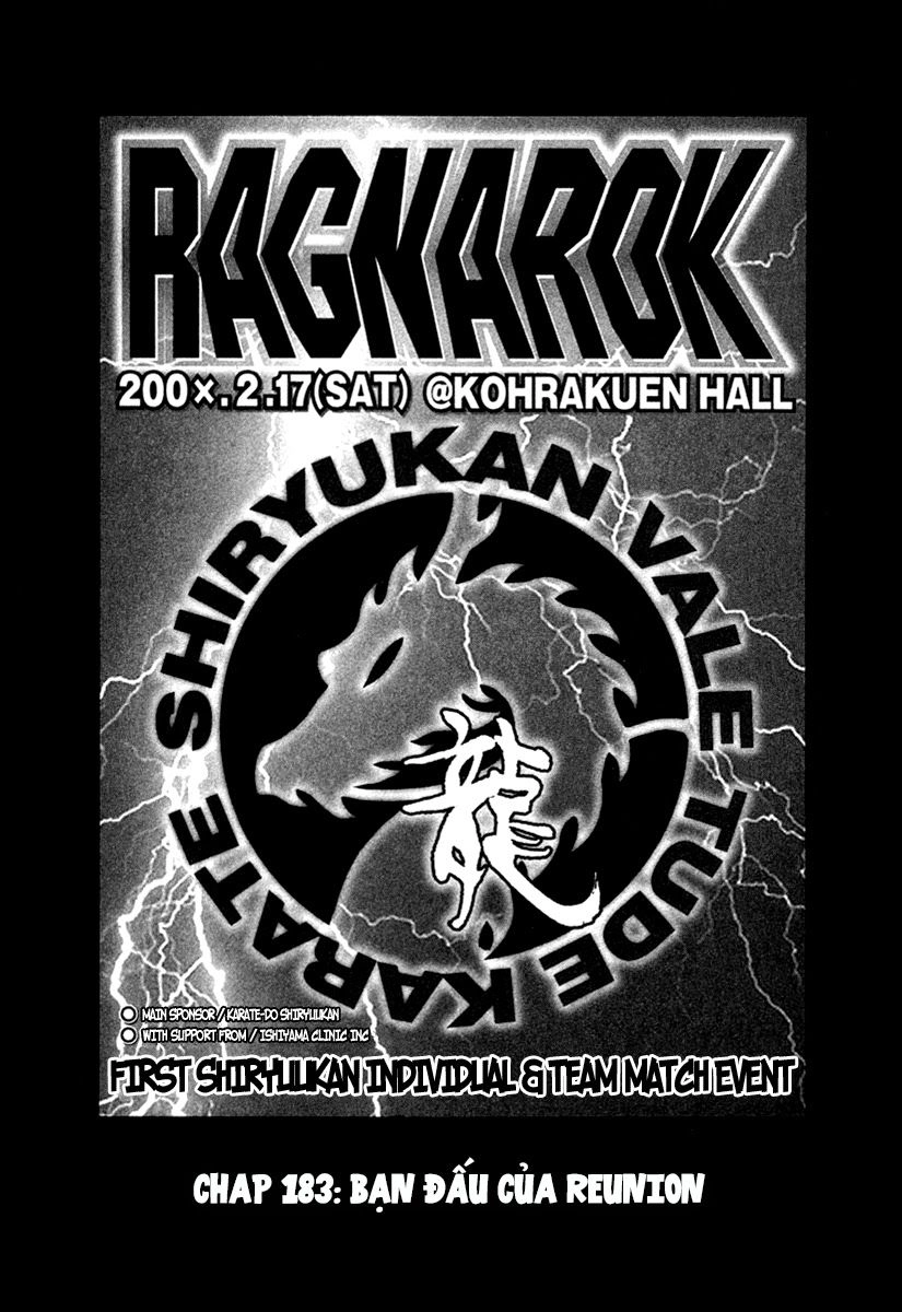 Karate Shoukoushi Kohinata Minoru Chapter 183 - 3