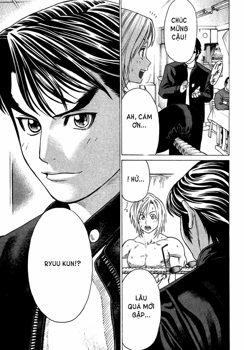 Karate Shoukoushi Kohinata Minoru Chapter 183 - 7