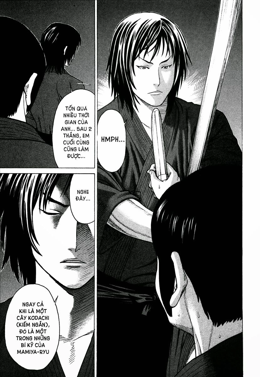 Karate Shoukoushi Kohinata Minoru Chapter 183 - 9