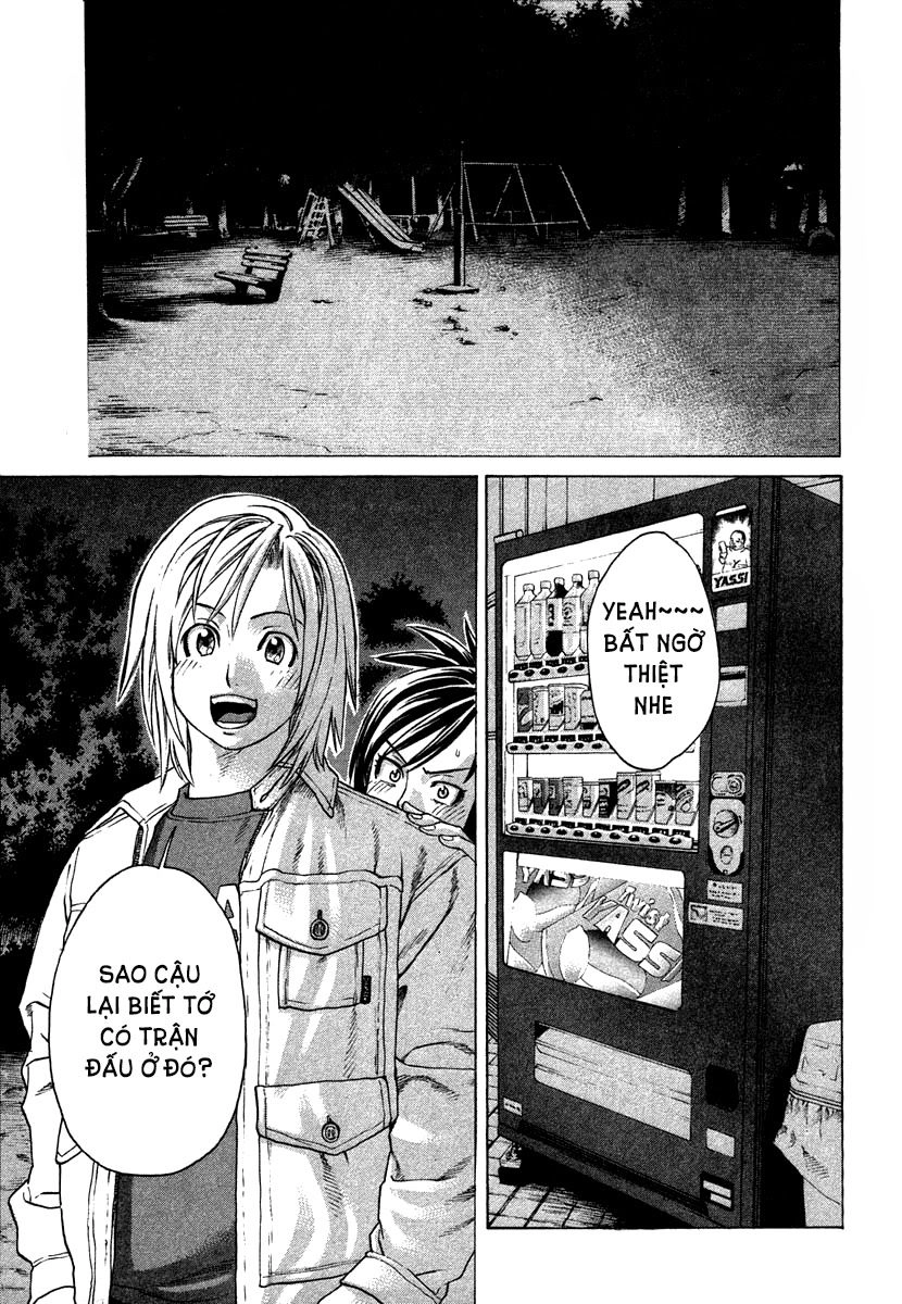 Karate Shoukoushi Kohinata Minoru Chapter 183 - 11