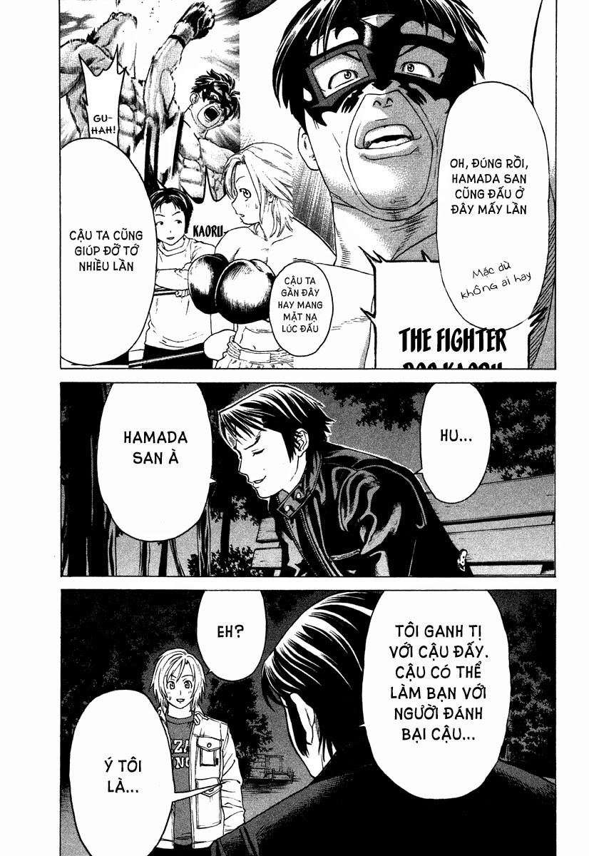 Karate Shoukoushi Kohinata Minoru Chapter 183 - 13