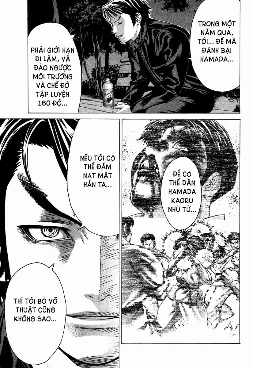 Karate Shoukoushi Kohinata Minoru Chapter 183 - 15