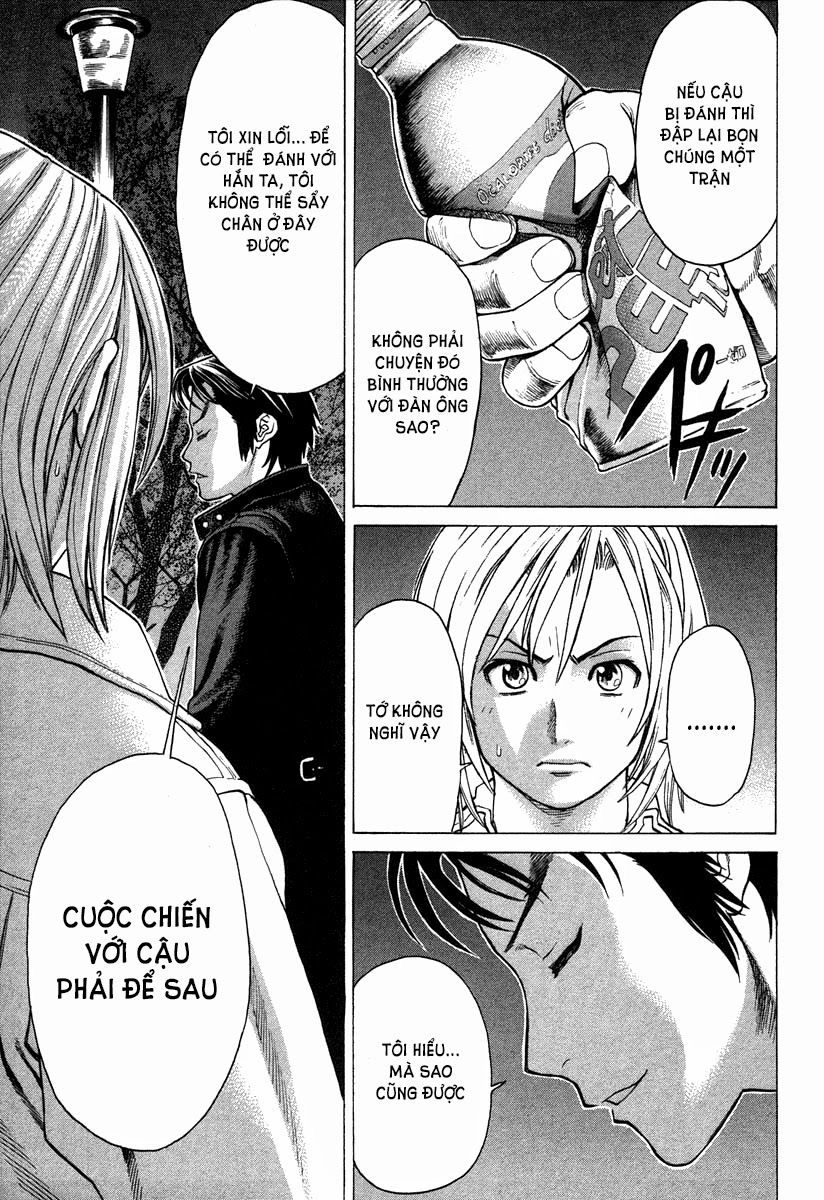 Karate Shoukoushi Kohinata Minoru Chapter 183 - 17