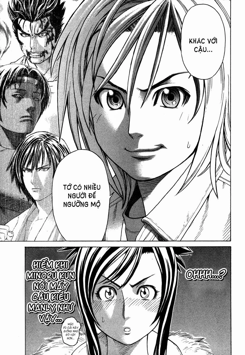 Karate Shoukoushi Kohinata Minoru Chapter 183 - 19