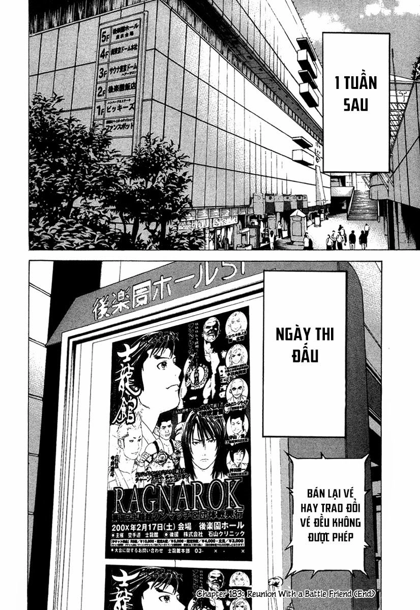 Karate Shoukoushi Kohinata Minoru Chapter 183 - 20