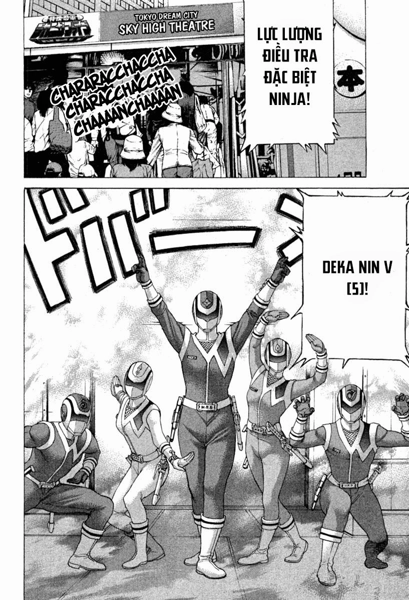 Karate Shoukoushi Kohinata Minoru Chapter 184 - 4