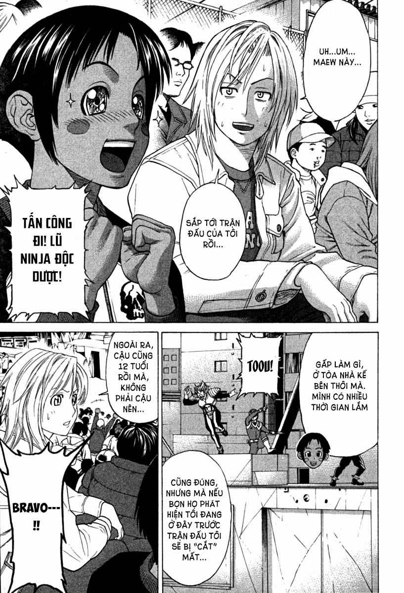 Karate Shoukoushi Kohinata Minoru Chapter 184 - 5