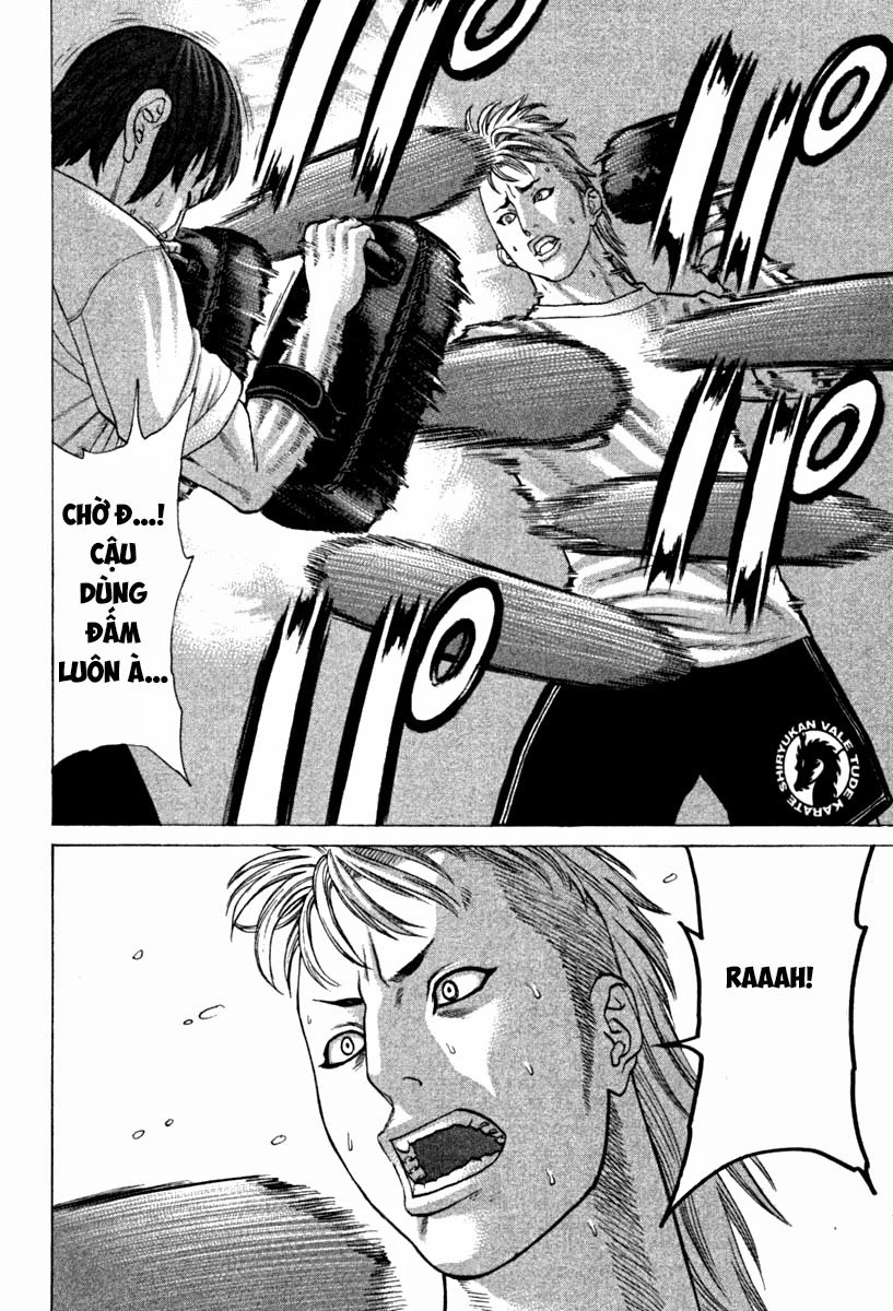 Karate Shoukoushi Kohinata Minoru Chapter 184 - 8