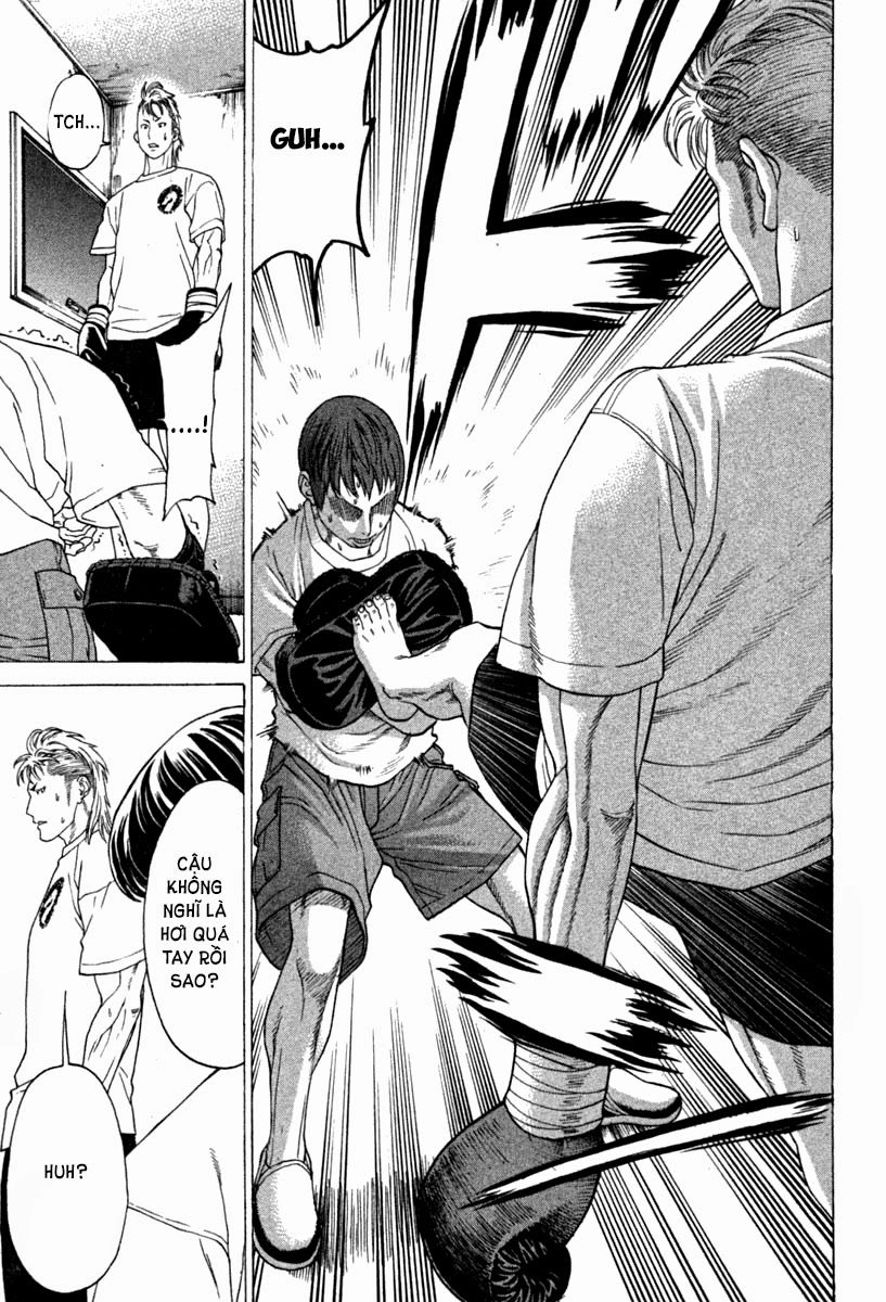 Karate Shoukoushi Kohinata Minoru Chapter 184 - 9