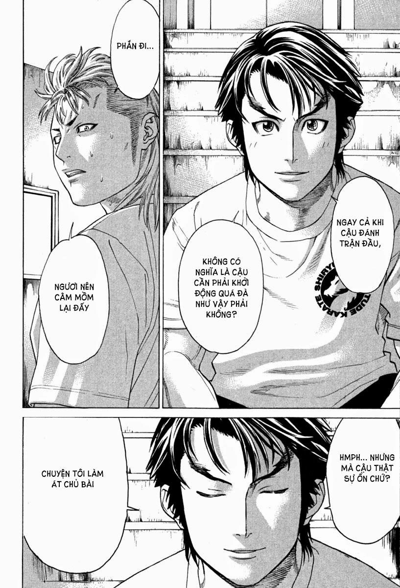 Karate Shoukoushi Kohinata Minoru Chapter 184 - 10