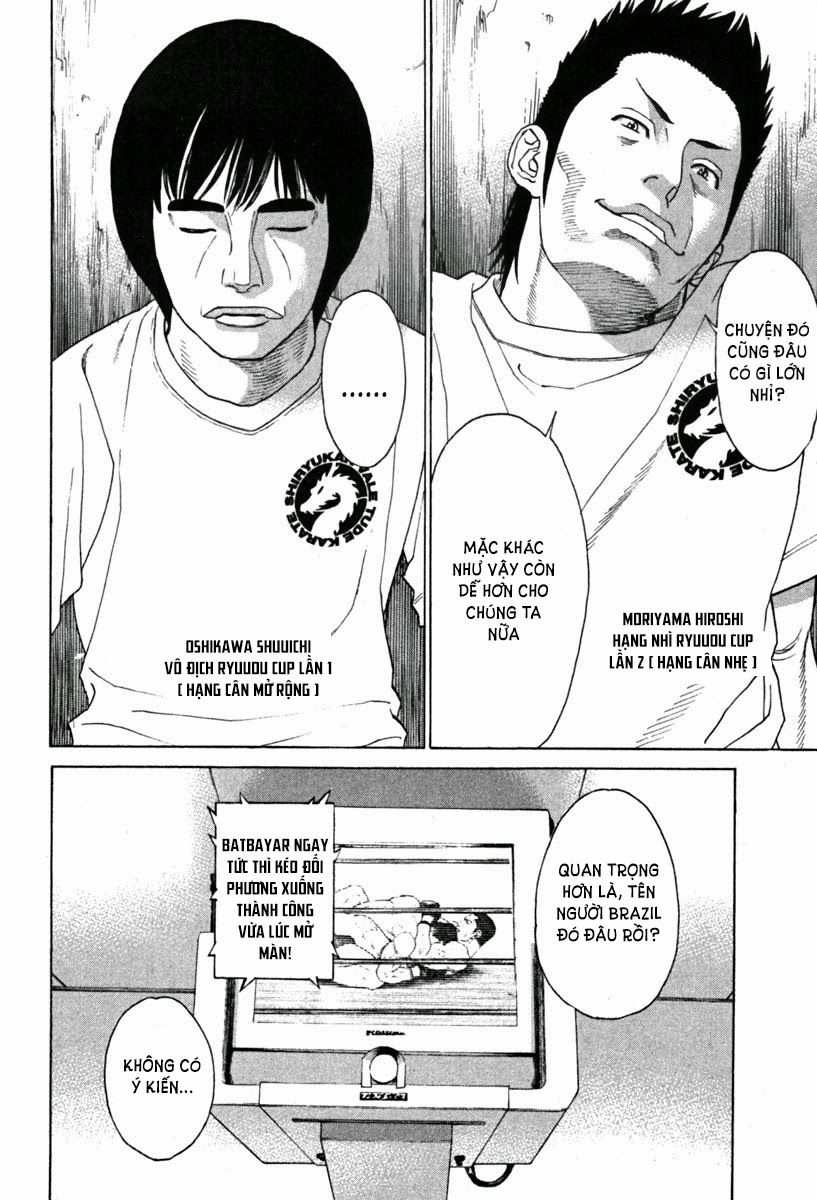 Karate Shoukoushi Kohinata Minoru Chapter 184 - 12