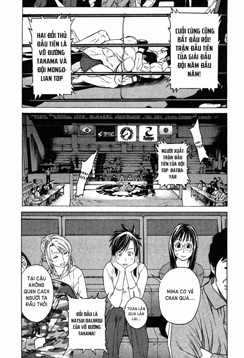 Karate Shoukoushi Kohinata Minoru Chapter 184 - 13