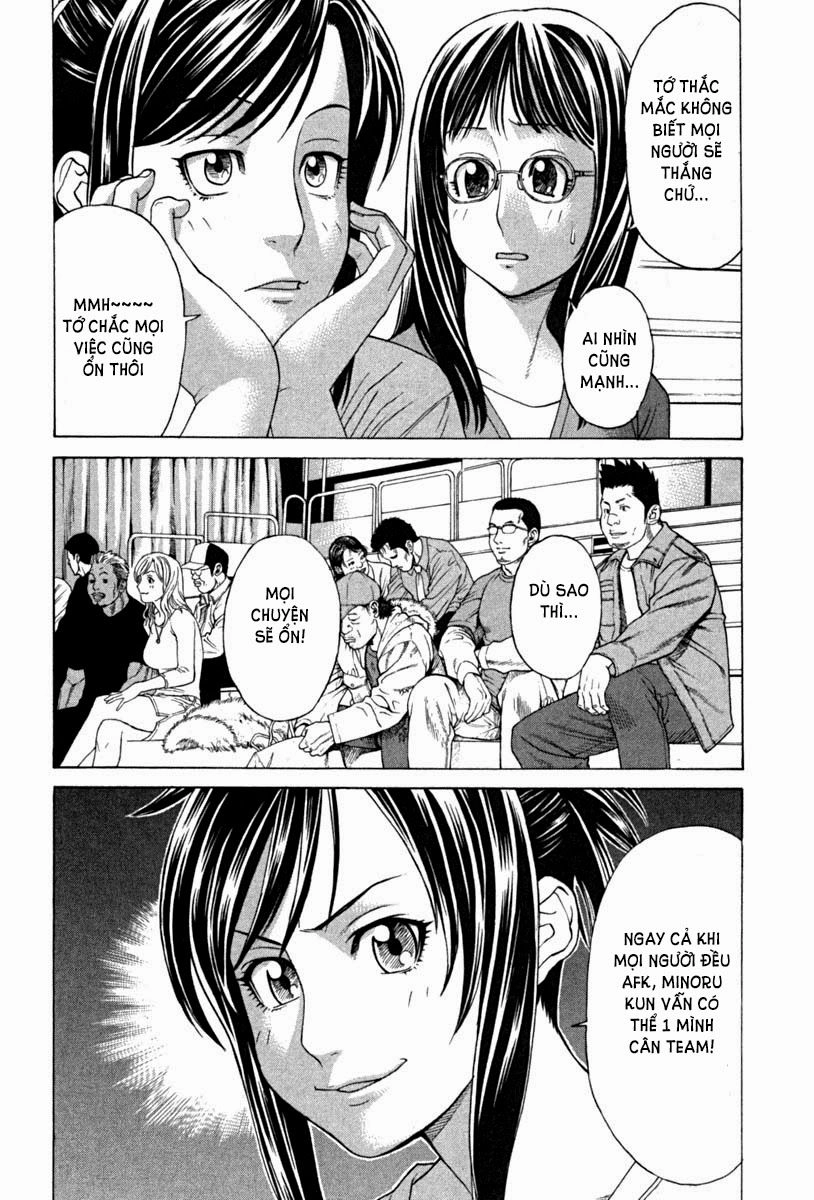 Karate Shoukoushi Kohinata Minoru Chapter 184 - 14