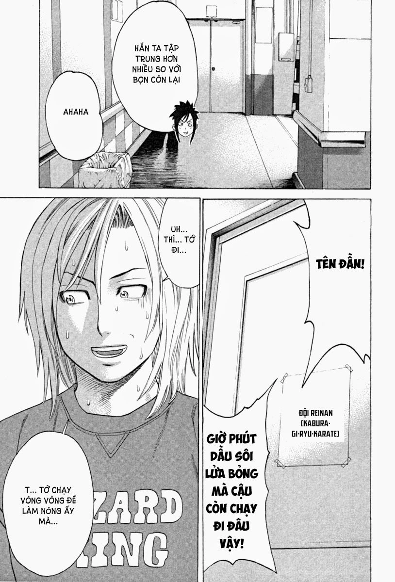 Karate Shoukoushi Kohinata Minoru Chapter 184 - 15