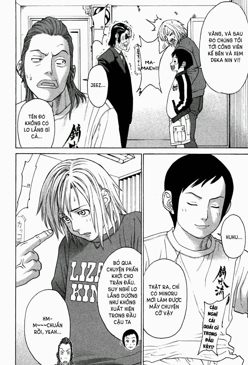 Karate Shoukoushi Kohinata Minoru Chapter 184 - 16