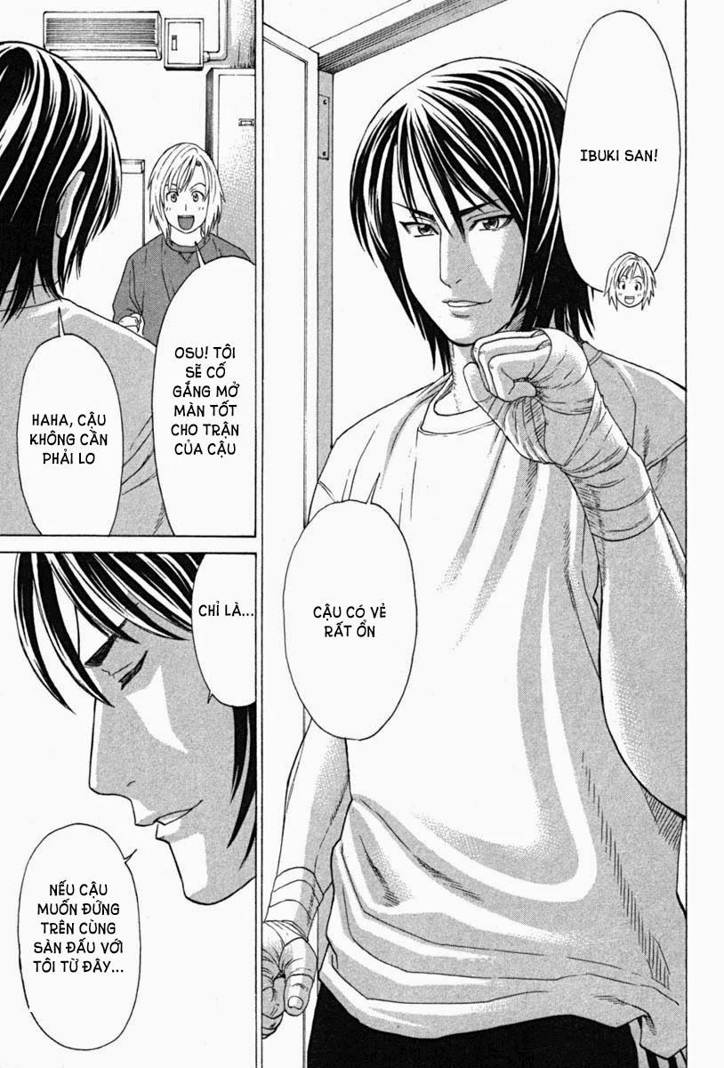 Karate Shoukoushi Kohinata Minoru Chapter 184 - 19