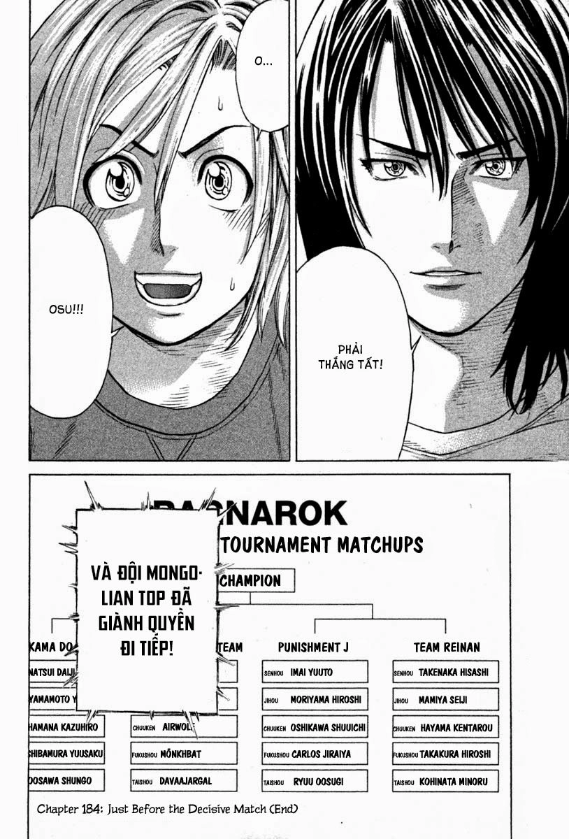 Karate Shoukoushi Kohinata Minoru Chapter 184 - 20