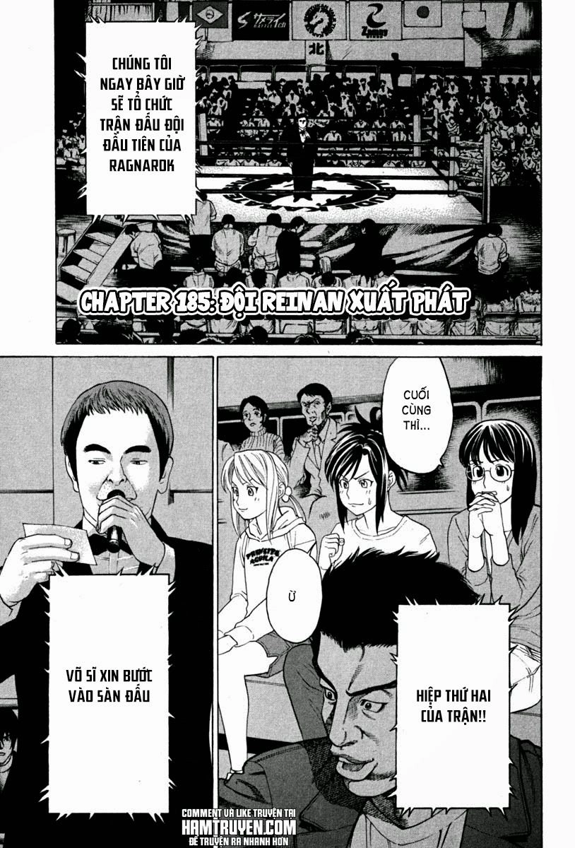 Karate Shoukoushi Kohinata Minoru Chapter 185 - 3