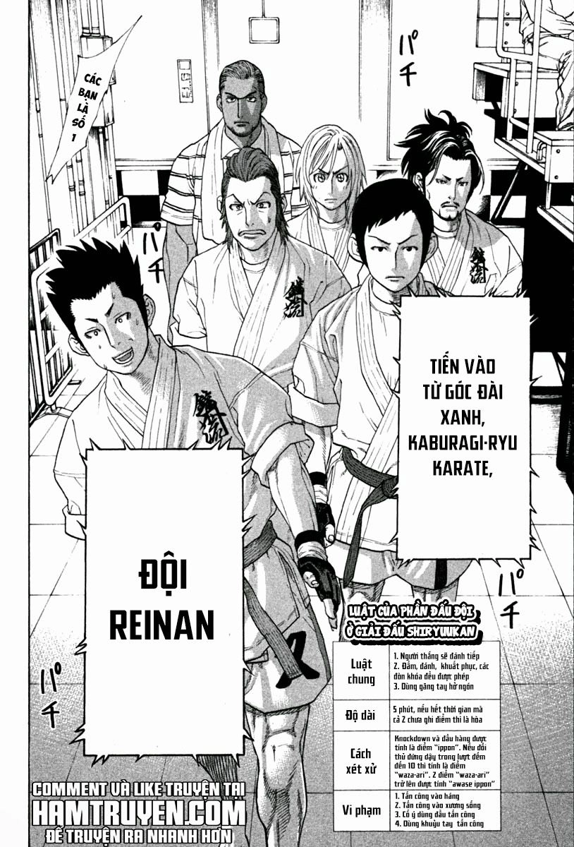 Karate Shoukoushi Kohinata Minoru Chapter 185 - 4