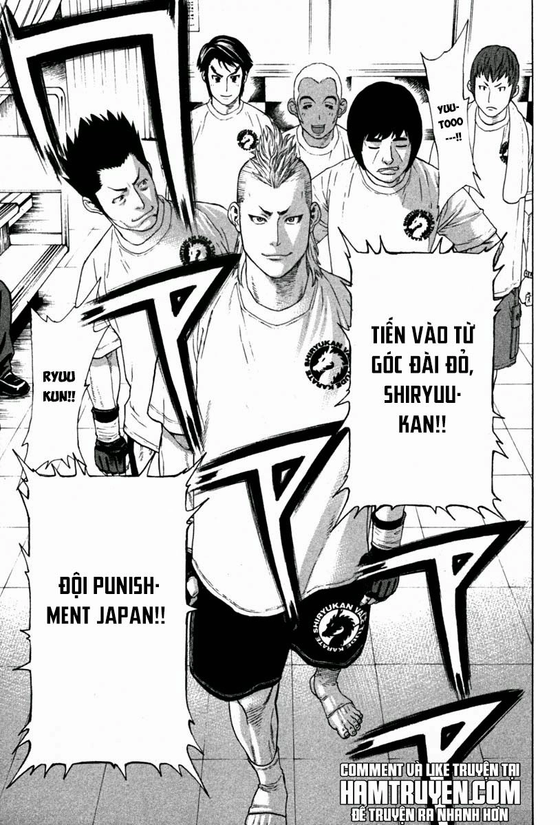 Karate Shoukoushi Kohinata Minoru Chapter 185 - 5