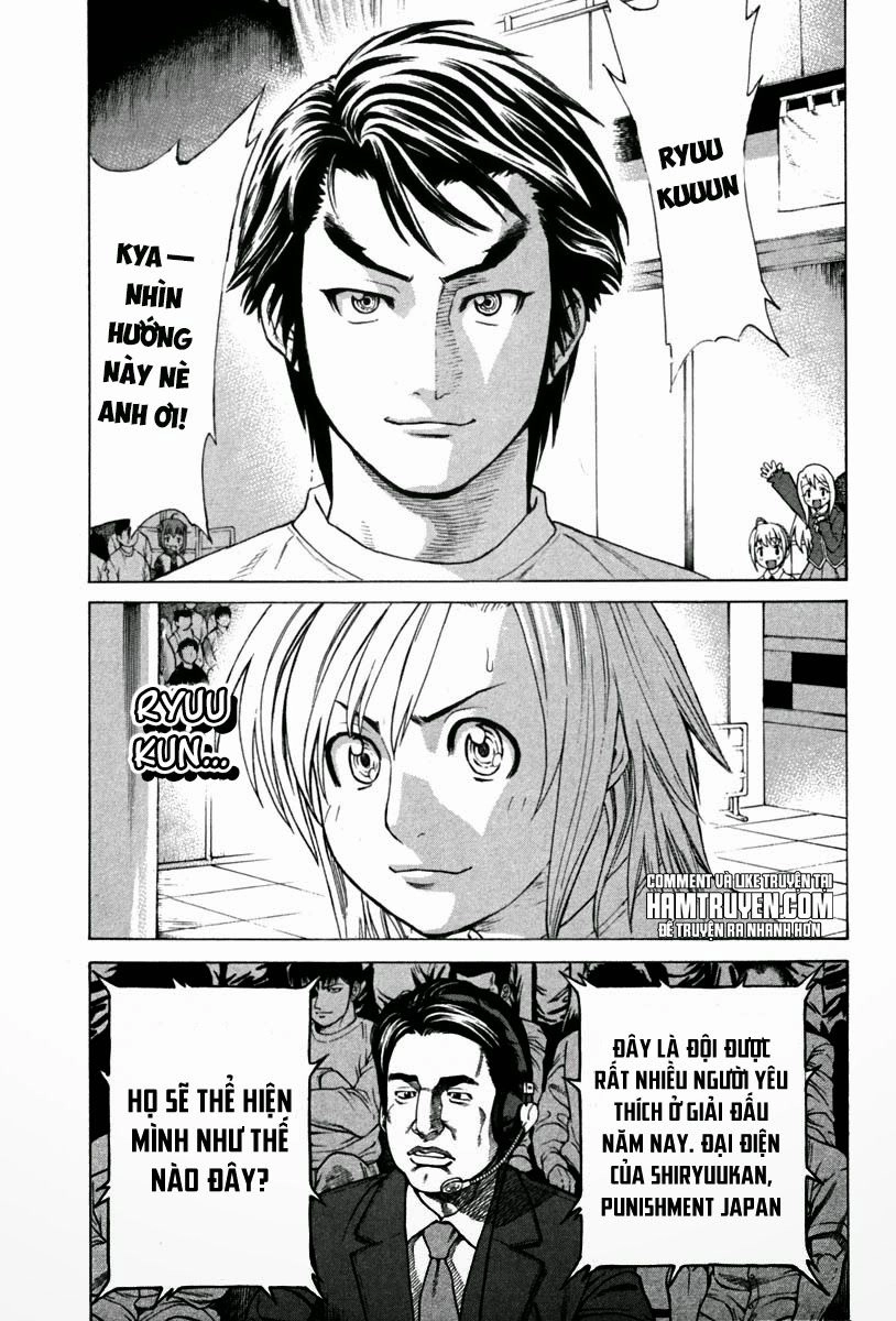 Karate Shoukoushi Kohinata Minoru Chapter 185 - 7