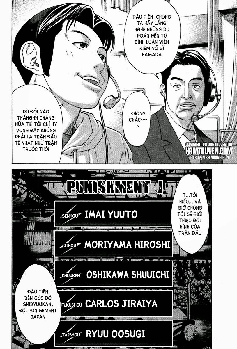 Karate Shoukoushi Kohinata Minoru Chapter 185 - 8