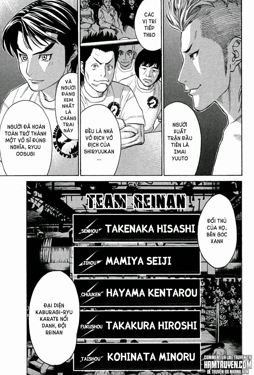 Karate Shoukoushi Kohinata Minoru Chapter 185 - 9