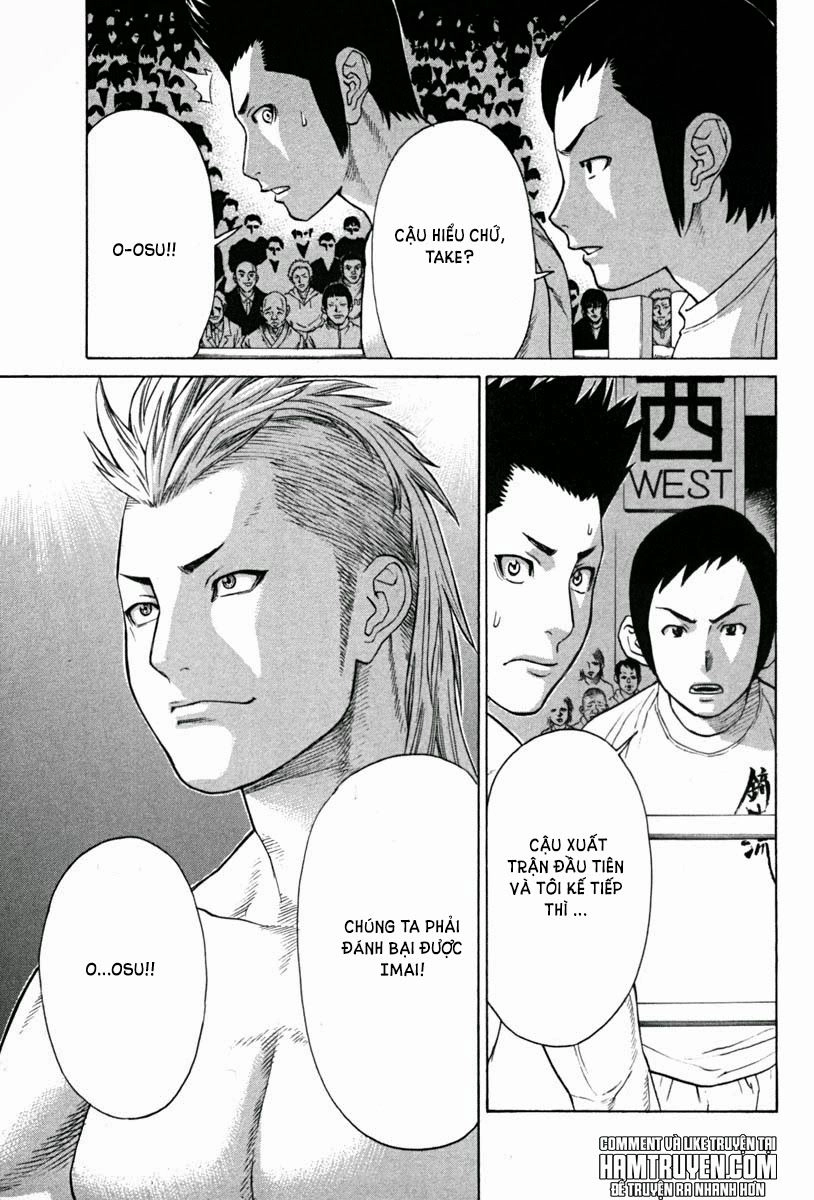 Karate Shoukoushi Kohinata Minoru Chapter 185 - 11