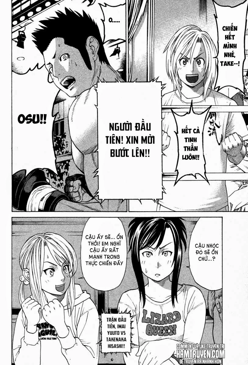 Karate Shoukoushi Kohinata Minoru Chapter 185 - 12