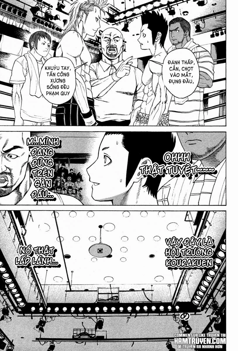 Karate Shoukoushi Kohinata Minoru Chapter 185 - 13