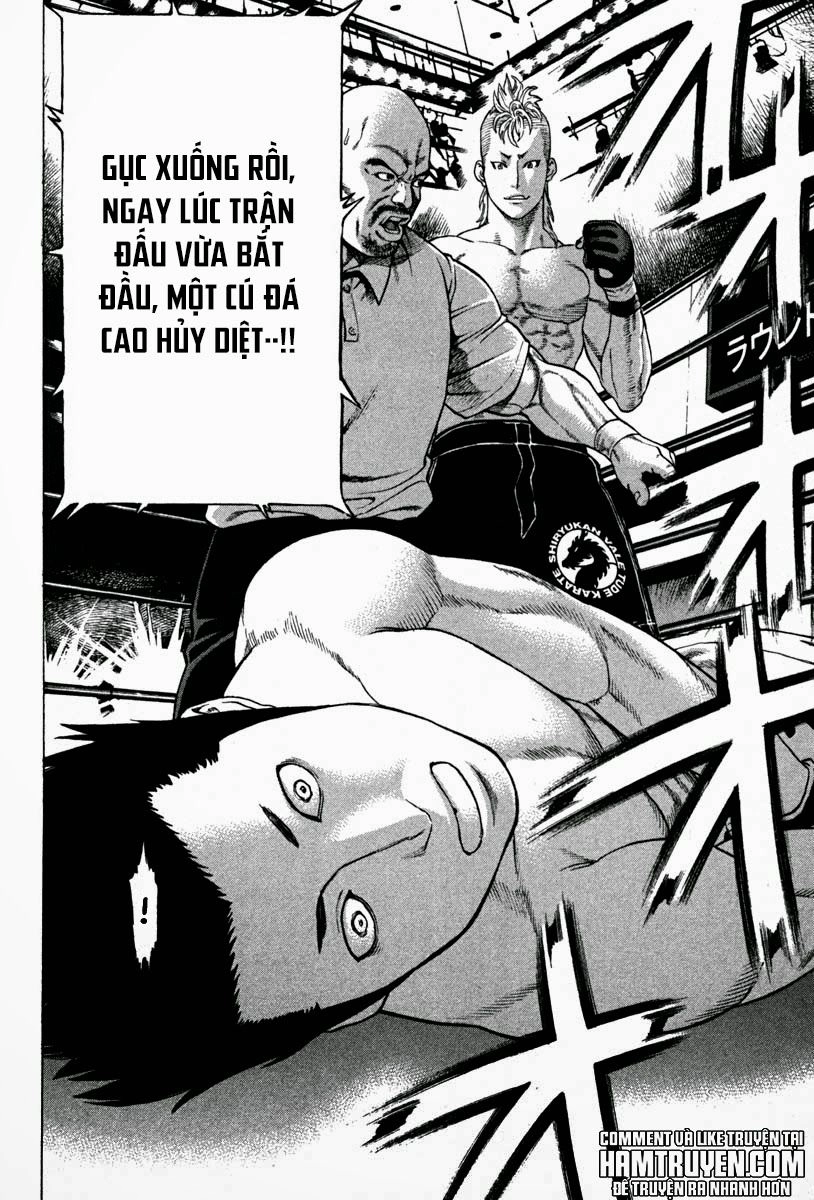 Karate Shoukoushi Kohinata Minoru Chapter 185 - 16