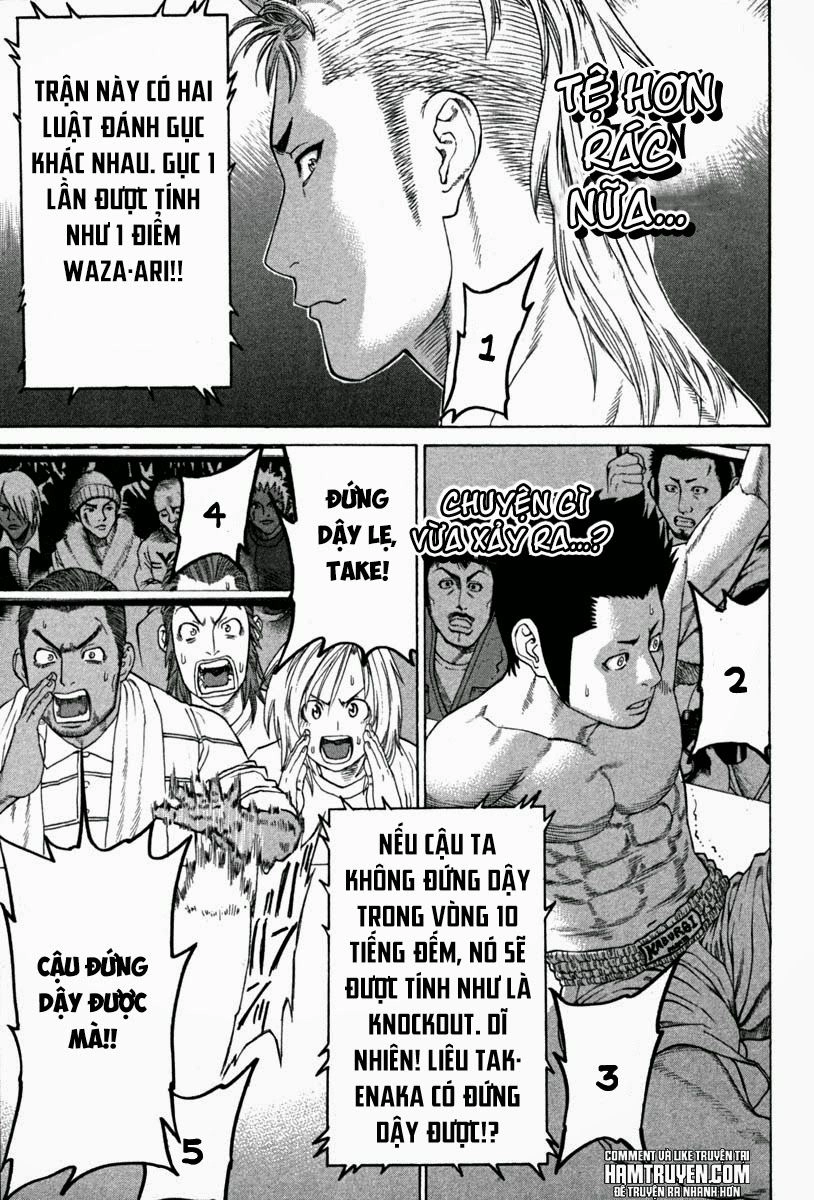 Karate Shoukoushi Kohinata Minoru Chapter 185 - 17