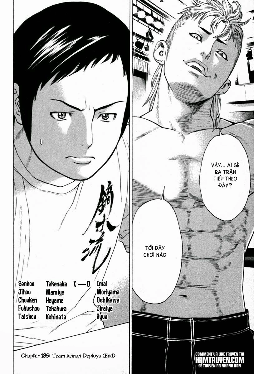 Karate Shoukoushi Kohinata Minoru Chapter 185 - 20