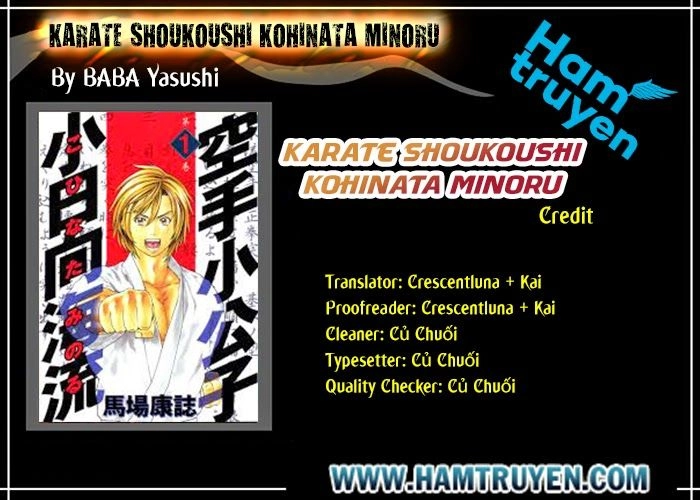 Karate Shoukoushi Kohinata Minoru Chapter 186 - 2