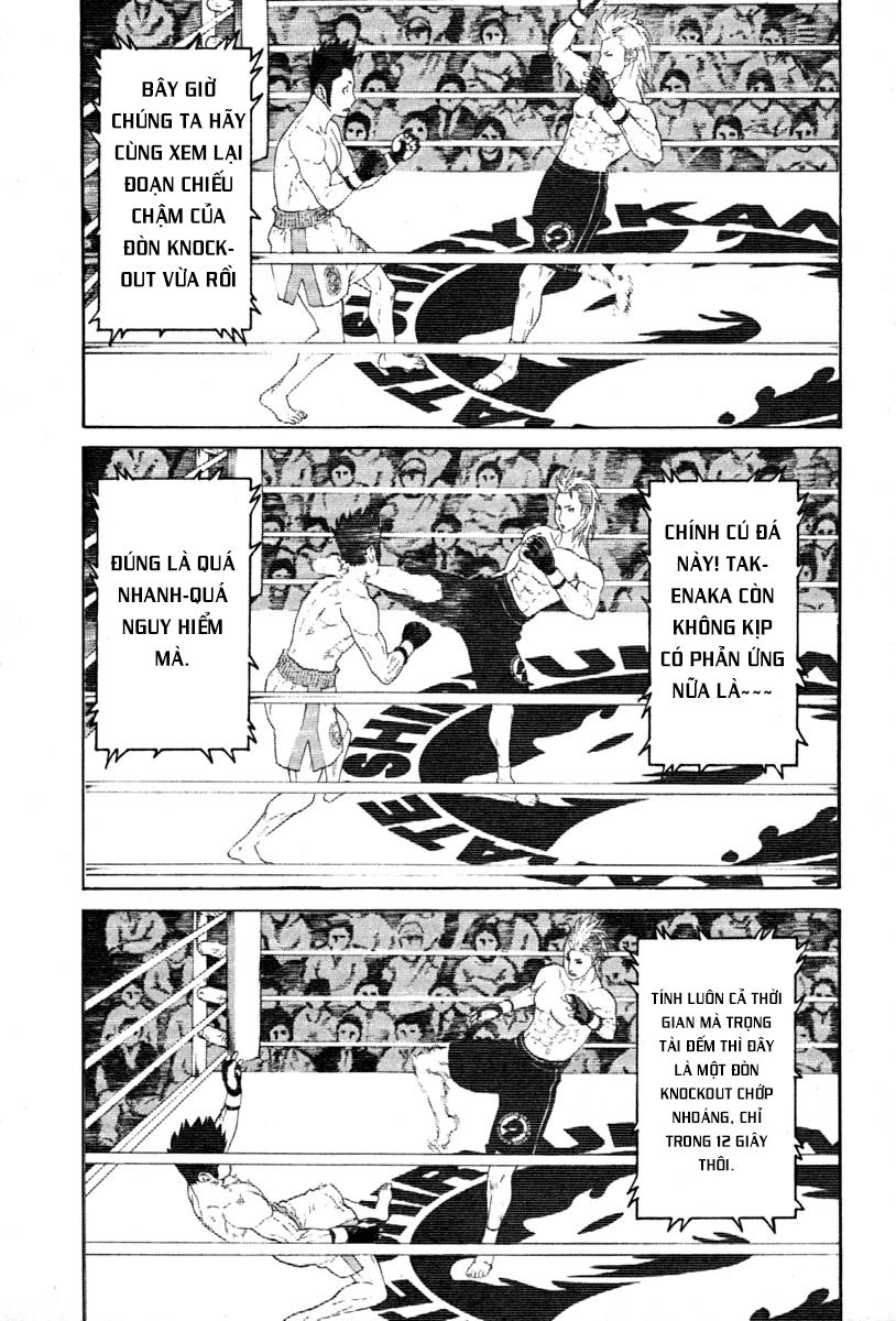 Karate Shoukoushi Kohinata Minoru Chapter 186 - 3