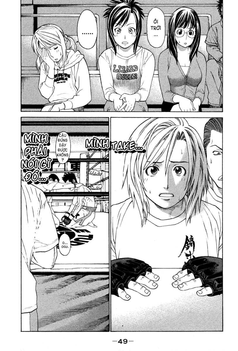 Karate Shoukoushi Kohinata Minoru Chapter 186 - 5