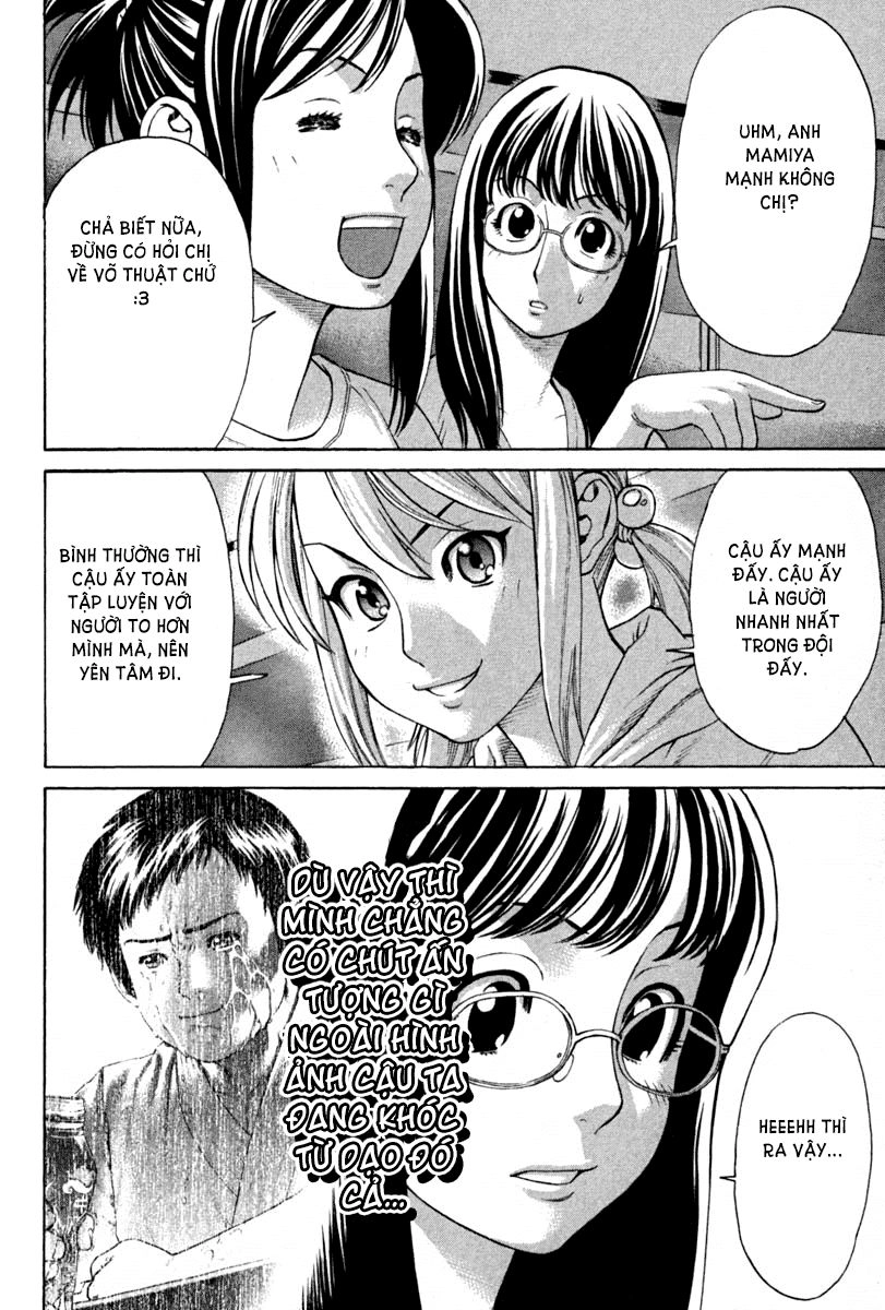 Karate Shoukoushi Kohinata Minoru Chapter 186 - 10