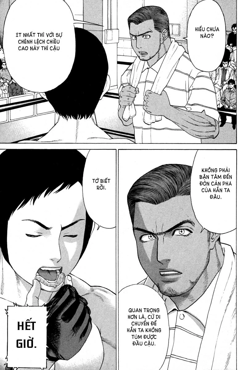 Karate Shoukoushi Kohinata Minoru Chapter 186 - 11