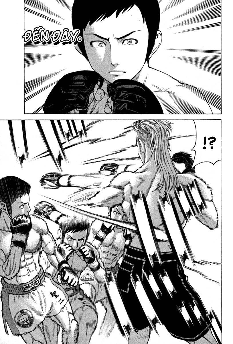 Karate Shoukoushi Kohinata Minoru Chapter 186 - 13