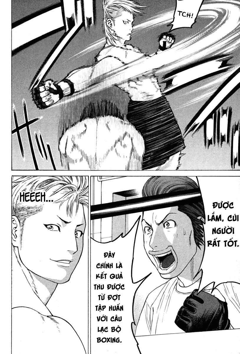 Karate Shoukoushi Kohinata Minoru Chapter 186 - 14