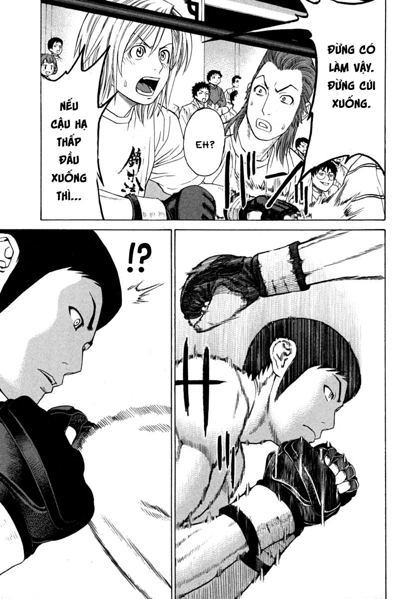 Karate Shoukoushi Kohinata Minoru Chapter 186 - 15