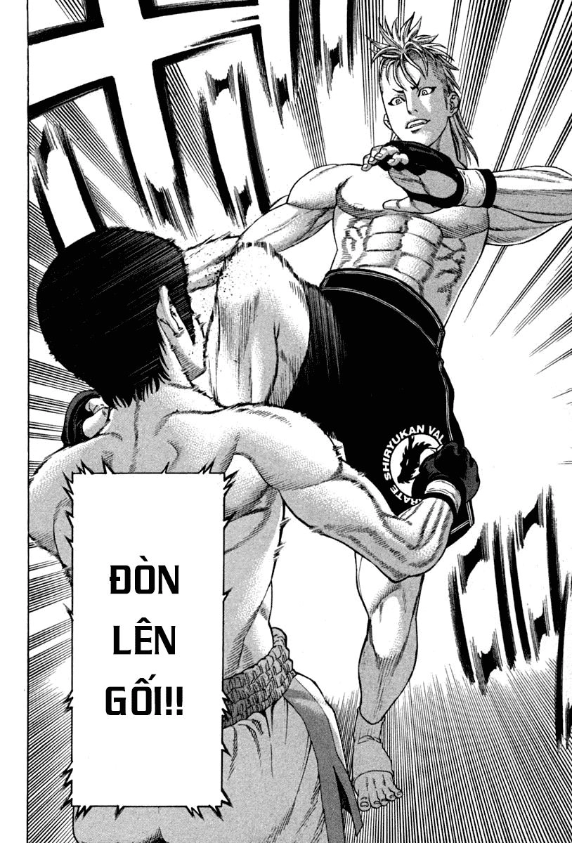 Karate Shoukoushi Kohinata Minoru Chapter 186 - 16