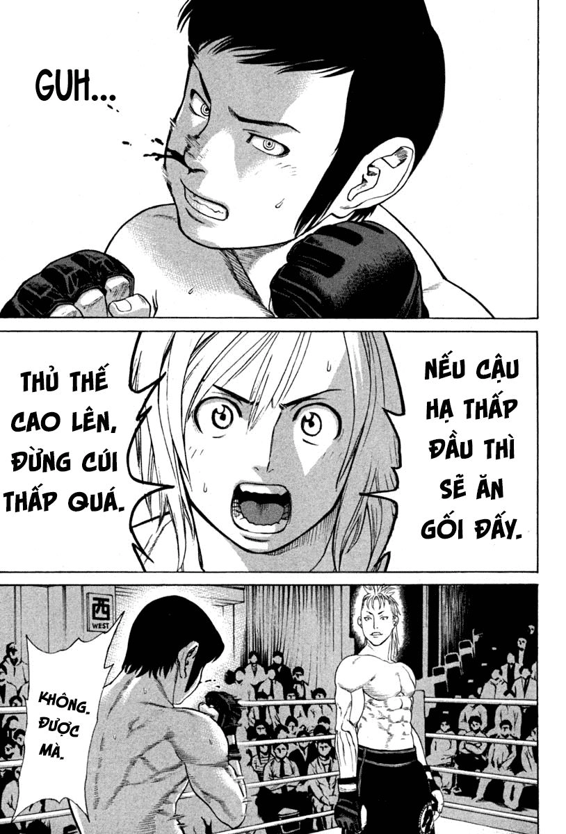 Karate Shoukoushi Kohinata Minoru Chapter 186 - 17