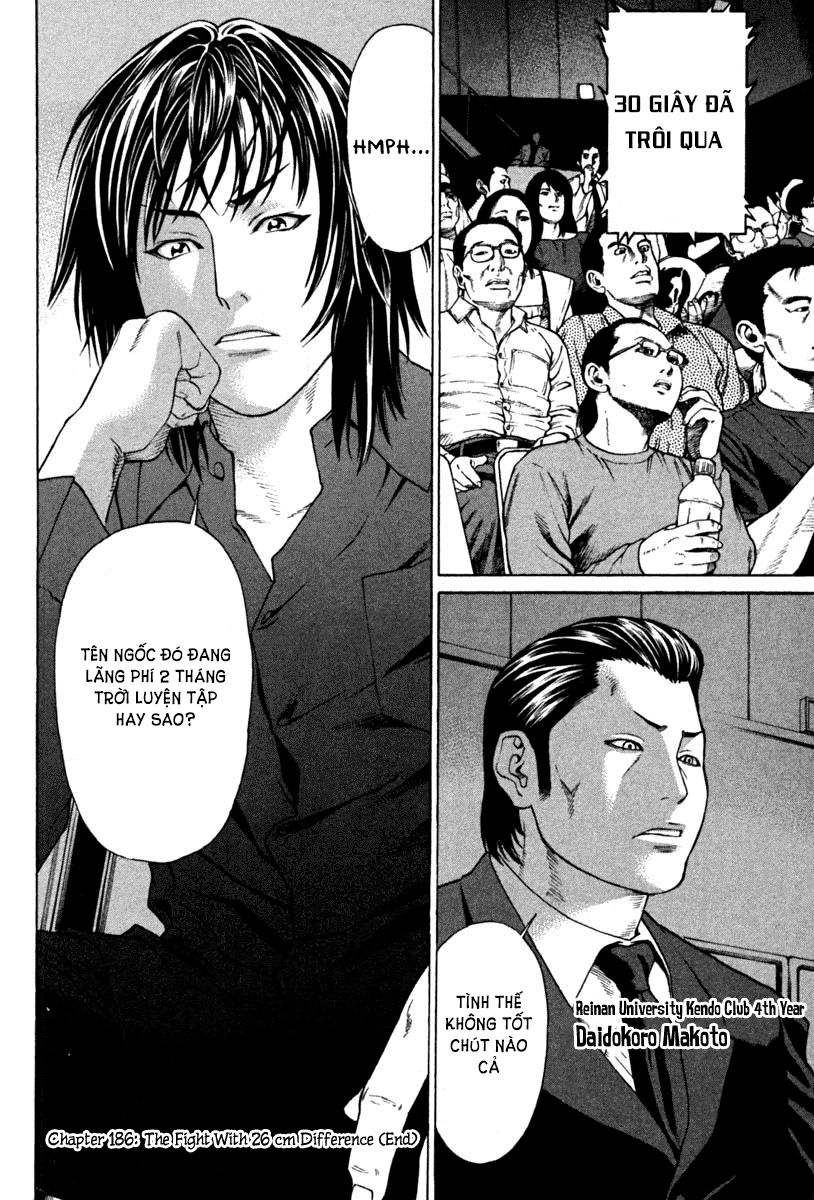 Karate Shoukoushi Kohinata Minoru Chapter 186 - 20