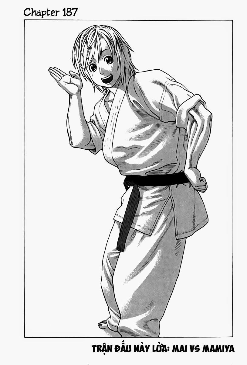 Karate Shoukoushi Kohinata Minoru Chapter 187 - 2