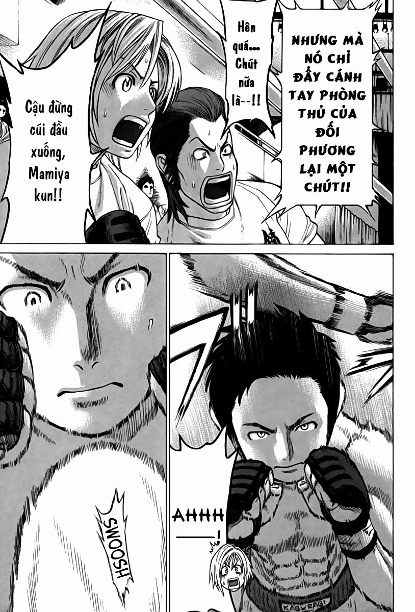 Karate Shoukoushi Kohinata Minoru Chapter 187 - 4