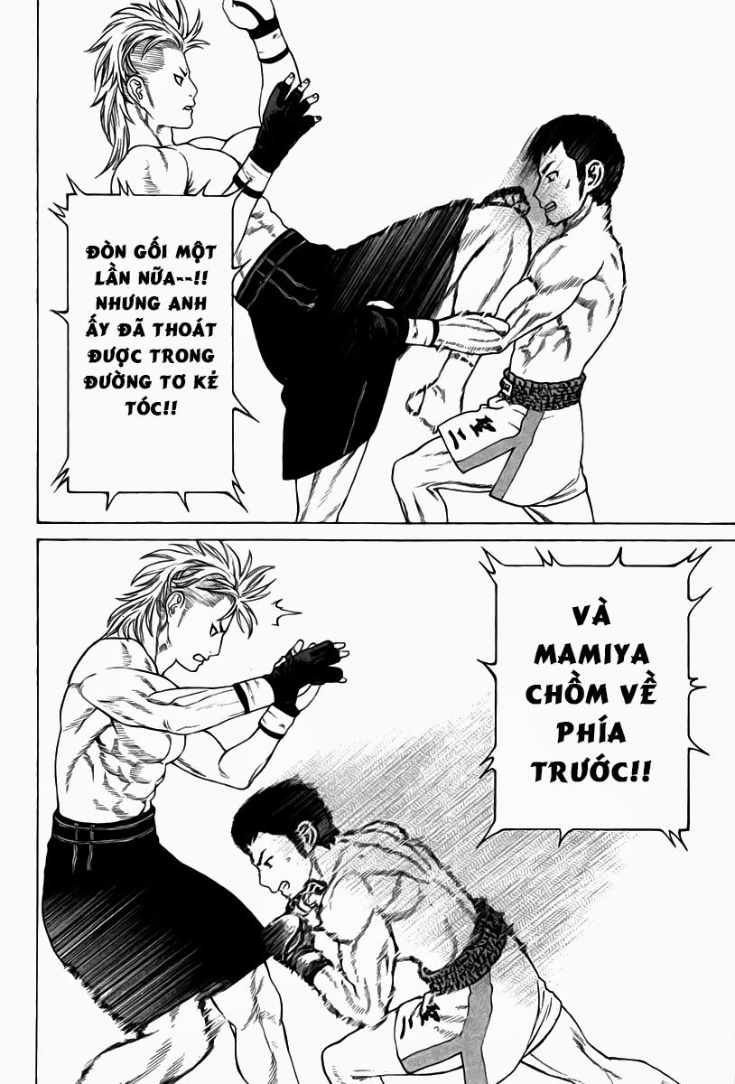 Karate Shoukoushi Kohinata Minoru Chapter 187 - 5